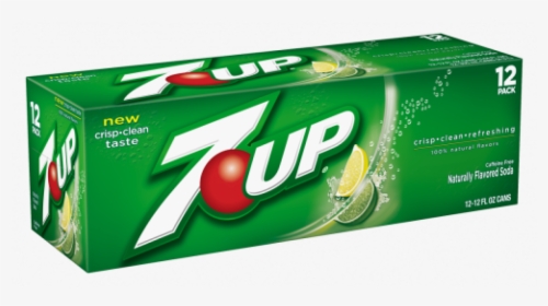7up Soda Cans - 7 Up 12 Pack, HD Png Download, Transparent PNG