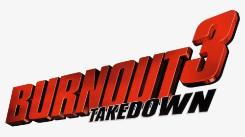 Burnout 3 Takedown Logo, HD Png Download, Transparent PNG