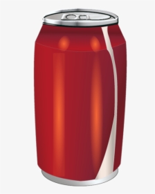 Tin, Rossa, Metallic, Jar, Cans, Colors, Illustration - Botol Minuman Kaleng Karikatur Grafiti, HD Png Download, Transparent PNG