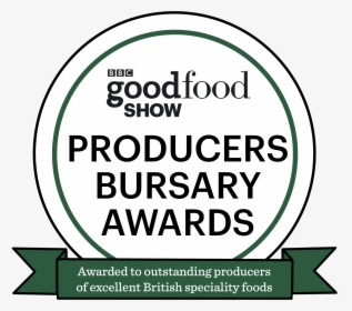 Producers Bursary Awards - Bbc Good Food Show Winter, HD Png Download, Transparent PNG