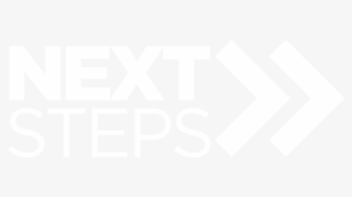 Next Steps Logo White - Plan White, HD Png Download, Transparent PNG