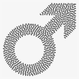 Women In Men Symbol Clip Arts - Woman Symbol Font, HD Png Download, Transparent PNG