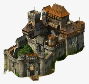 Fantasy Places, Fantasy Map, Fantasy Castle, Medieval - Castle Rpg Png, Transparent Png, Transparent PNG