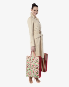 Women-shopping - Shoulder Bag, HD Png Download, Transparent PNG