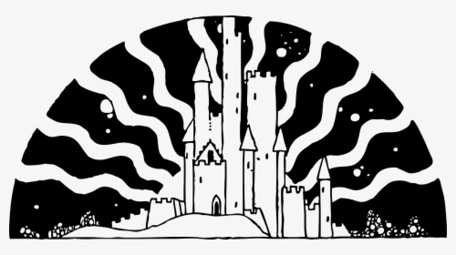 Fairy Tale Images Black And White, HD Png Download, Transparent PNG