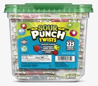 Sour Punch Twists, - Sour Punch Twists, HD Png Download, Transparent PNG