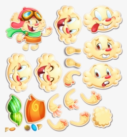 Candy Crush Candies Png For Kids - Candy Crush Jenny Yeti, Transparent Png, Transparent PNG
