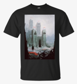 Castle In The Snow T Shirt & Hoodie - T-shirt, HD Png Download, Transparent PNG