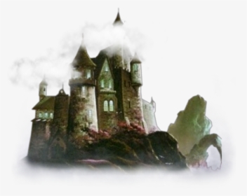#castle #fantasy #fantasyart #myremix #terrieasterly - Castle, HD Png Download, Transparent PNG
