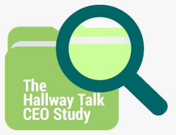 The Hallway Talk Ceo Study Reveals What S Going On - Circle, HD Png Download, Transparent PNG