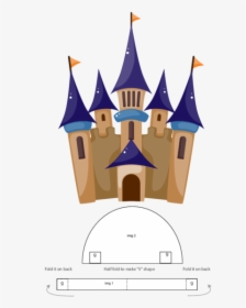 Fairytale Castle Background Clipart, HD Png Download, Transparent PNG