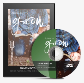 Next Steps - Grow - Dave Minton - Dvd - 7 Things You, HD Png Download, Transparent PNG