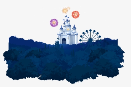 Fairy Tale Castle - Fairytale Png, Transparent Png, Transparent PNG
