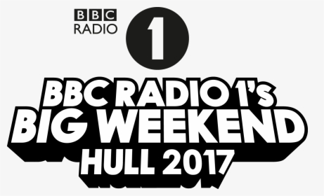 Bbc Radio 1 Big Weekend 2018 Logo, HD Png Download, Transparent PNG
