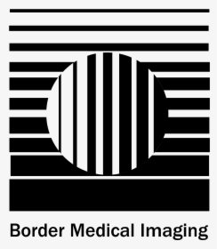 Border Medical Imaging 01 Logo Black And White - Circle, HD Png Download, Transparent PNG