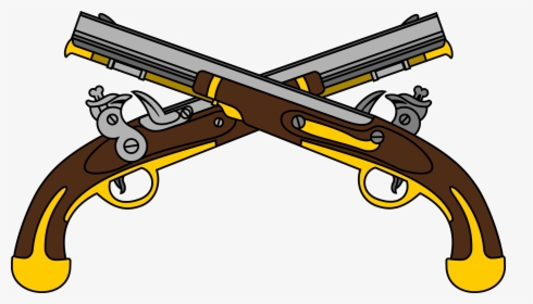 Military Police Corps Army Pistol - Army Mp Crossed Pistols, HD Png Download, Transparent PNG