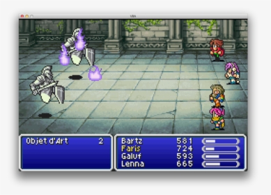 Final Fantasy V Advance, HD Png Download, Transparent PNG
