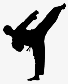 Karate Kick Png Photo - Clipart Karate, Transparent Png, Transparent PNG