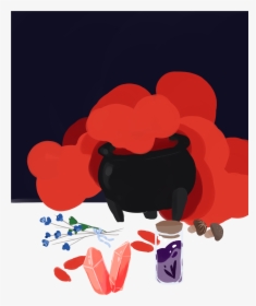 Lil Broomstick Png - Illustration, Transparent Png, Transparent PNG