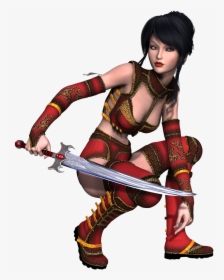 Girl Warrior Fantasy Free Photo - Girl Warrior Png, Transparent Png, Transparent PNG