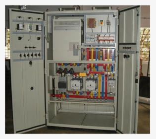 Electric Control Panel Manufacturer In Gurgaon,electric - Vfd Bypass With Star Delta Starter, HD Png Download, Transparent PNG