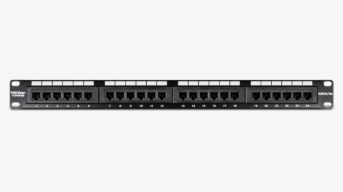 Tc-p24c5e - Patch Panel Network Switch, HD Png Download, Transparent PNG