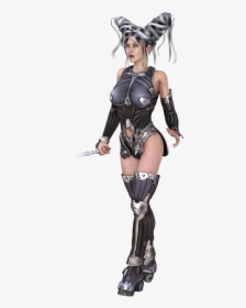 Woman Robotic Costume - 3d Warrior Png, Transparent Png, Transparent PNG