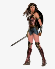 Wonder Woman Png - Gal Gadot Wonder Woman Costume 2017, Transparent Png, Transparent PNG