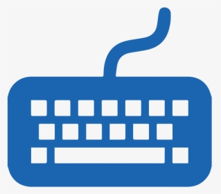 Keyboard Icon Fo - Keyboard Icon Png Color, Transparent Png, Transparent PNG