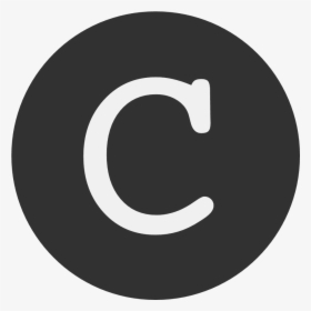 Caret Icon - Facebook Icon Round Black, HD Png Download, Transparent PNG