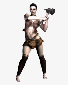 Girl Warrior Fantasy Free Photo - Firearm, HD Png Download, Transparent PNG