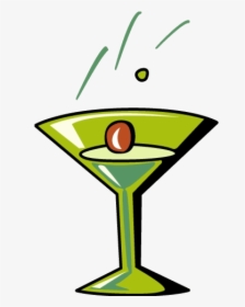Alcohol Clipart Drinks Free Transparent Png - Martini Glass, Png Download, Transparent PNG
