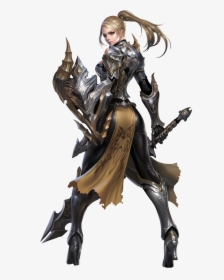 Knight Female Armor, HD Png Download, Transparent PNG