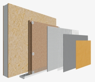 Structural Insulated Panels Wood Fibre System Image - Sip Wall Panel, HD Png Download, Transparent PNG