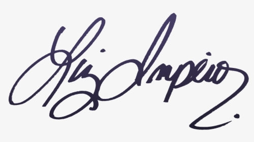 Liz Signature - Jennifer Lopez Signature, HD Png Download, Transparent PNG