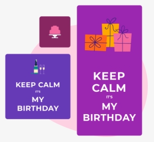 Keep Calm Poster Example - 24th June Is My Birthday, HD Png Download, Transparent PNG