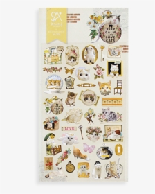 Stickers Sheet Cute, HD Png Download, Transparent PNG