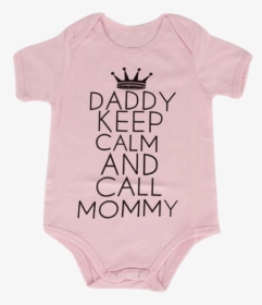 Petite Bello Bodysuit 18-24 Months Daddy Keep Calm - Girl, HD Png Download, Transparent PNG