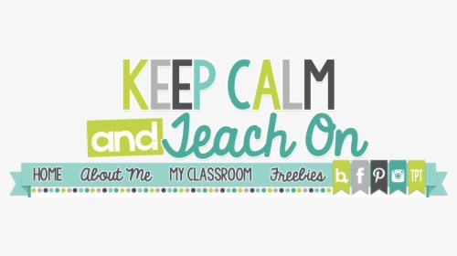 Keep Calm And Teach On - Pinterest, HD Png Download, Transparent PNG