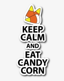 Clip Art Candy Corn Vinyl Die - Candy Corn Halloween Stickers Png, Transparent Png, Transparent PNG