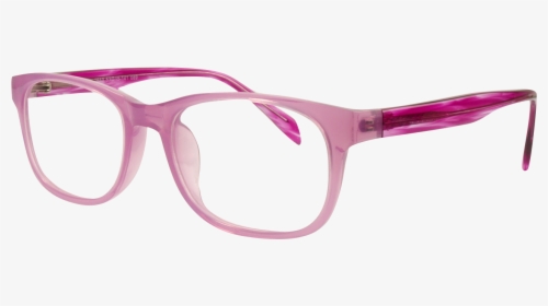 Glasses Transparent Purple - Plastic, HD Png Download, Transparent PNG