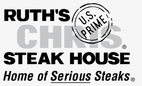 Ruth S Chris Steak House Logo Png Transparent - Ruth's Chris, Png Download, Transparent PNG