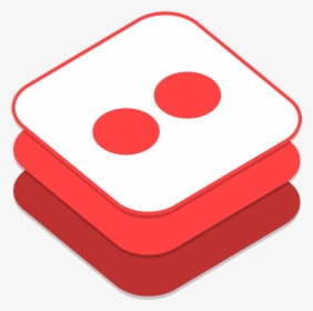Flickr Icon - Social Media Ios Icon, HD Png Download, Transparent PNG