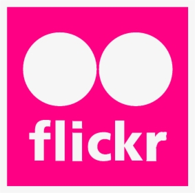 High-quality Flickr Logo - Circle, HD Png Download, Transparent PNG