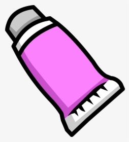 Pink Face Paint Icon - Club Penguin Face Paint, HD Png Download, Transparent PNG