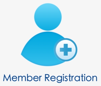 Register New Member Icon, HD Png Download, Transparent PNG
