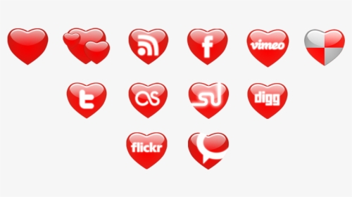 Heart Valentine - Heart Icon, HD Png Download, Transparent PNG