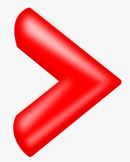 Red Right Arrow - Red Next Arrow, HD Png Download, Transparent PNG