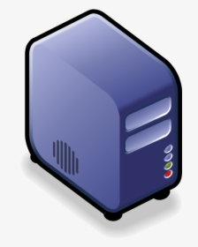 Server Clip Art - Server Icon Png Blue, Transparent Png, Transparent PNG