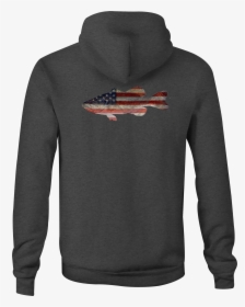 Fishing Zip Up Hoodie American Flag Hooded Sweatshirt - Navy Blue Colour Design Shirt Male, HD Png Download, Transparent PNG
